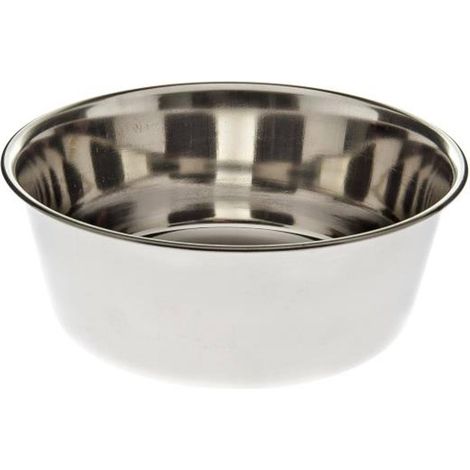 M: Ciotola in acciaio inox pesante antirovesciamento per cani