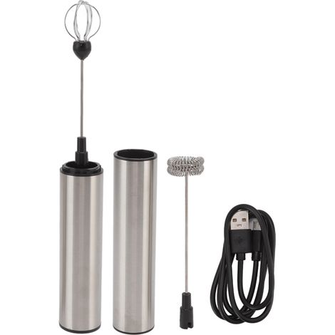 mixeur électrique portable automatique en acier inoxydable