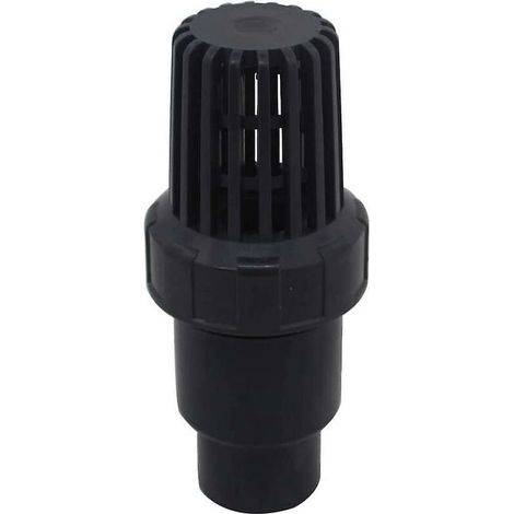 Clapet pied clapet anti retour a boule aspiration 25 32 40 mm clapet crepine anti retour antiretour pvc piscine pompe (Diamètre Intérieur 32mm) (1/5)