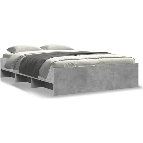 Maison Exclusive - Giroletto Grigio Cemento 120x190 cm in Legno Multistrato (1/5)