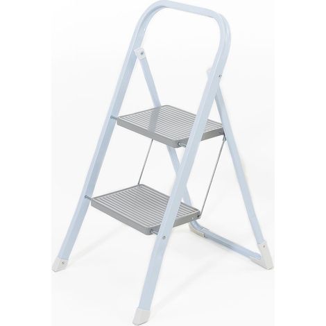 Sgabello veritt step stool pieghevole 2 gradini 150 kg