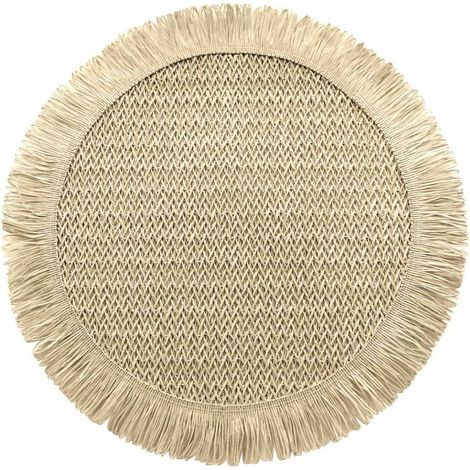 Set de Table en Papier "Pepita" 38cm Naturel (1/3)