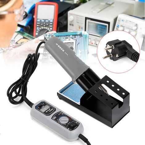 YIHUA 938D Portable Hot Tweezers Mini Soldering Station 220V for BGA SMD