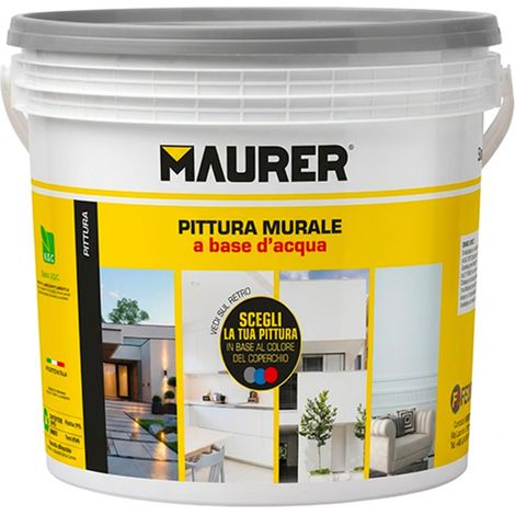 IDROPITTURA LAVABILE 13LT MAURER