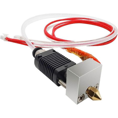 1 Set 3D-Drucker-Extruderkopf-Kit, Druckzubehör, kompatibel mit Anet ET4-4.99X2cm (1/3)