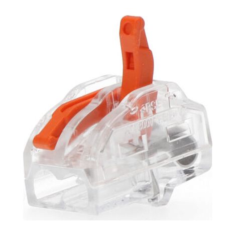 Conector Empalme 2 Tomas de 0,75 a 2,5mm (5 unidades) (1/3)