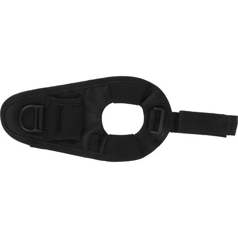 Étui de lampe torche de plongée réglable avec dragonne de fixation en nylon pour lampe torche de 20 à 38 mm de diamètre (1/5)