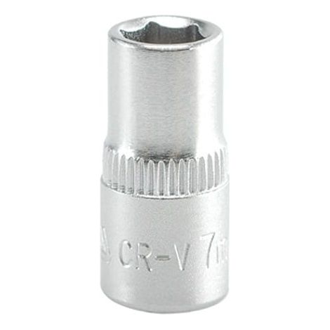 YATO YT-1406 - 7 mm socket 1/4 "6 pt regular cv