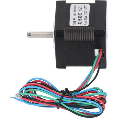 DC2,55V 1,5A Schrittmotor für 3D-Drucker, 42x40mm, schnelle Reaktionszeit, 2-Phasen-Schrittmotor (1/5)