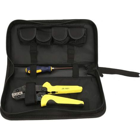 4-in-1 Ratschen-Crimpwerkzeug-Set, Kabelcrimpwerkzeug-Set, JX-1601 (1/5)