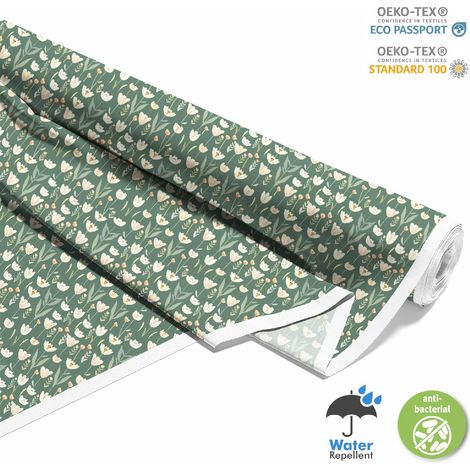 TESSUTI DECORATIVI PER ESTERNI OXFORD - Motivo primaverile I DX7379 (1/5)