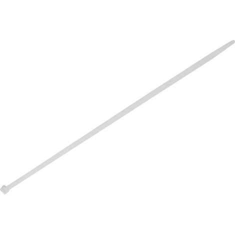 TRU COMPONENTS 1578093 Kabelbinder 500 mm 8.80 mm Weiß Hitzestabilisiert 100 St.