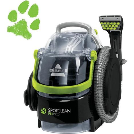 Bissell SpotClean Pet Pro Aspiradora Seco 750 W Negro Verde