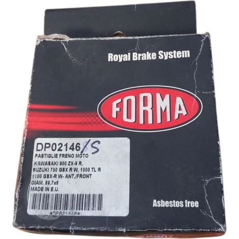 Pastigle freno sinterizzate per  suzuki 750 gsx r w 100 tl r 1100 gsr-w (1/4)