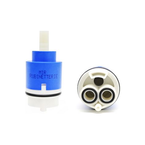 Cartuccia con deviatore a 1 fermo k35d  Diam. 35 mmDH