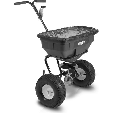 Hecht jardin 256 Épandeur universel de Haute Qualite 60L