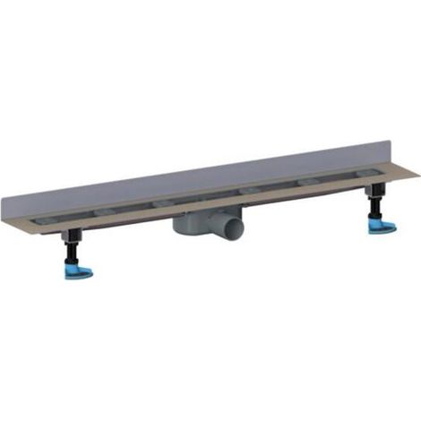 DALLMER caniveau de douche CeraLine Nano W 1100mm, DN 50 hauteur