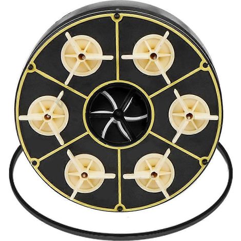 004302440800 Module d'engrenages à 6 ports pour vanne d'eau-- (1/5)