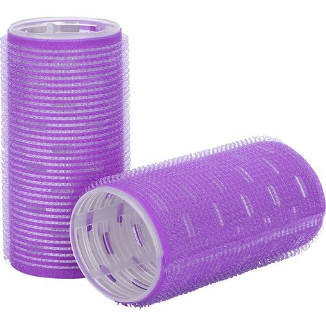 2-teilige selbstklemmende Lockenwickler für lockiges Haar, DIY-Haarstyling-Werkzeuge zum Kreieren von Locken (1/5)