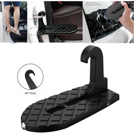 Mini échelle pliable à pédale pour loquet de porte de voiture, Jeep, camion, SUV, toit (1/5)