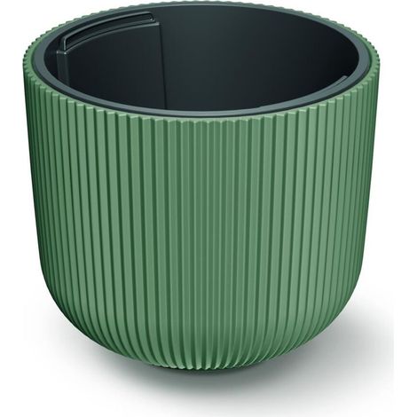 6x Übertopf Milly Rillen Pflanztöpfe Blumenkübel Kräutergefäß Garten Dekoration (1/3)