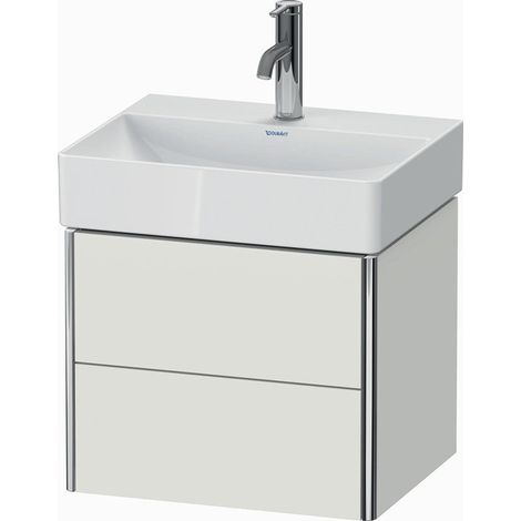Duravit WT-Unterbau XSQUARE COMPACT 397x484x390mm nordic weiß seidenmatt (1/4)