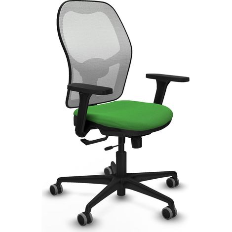 Sedia da ufficio piqueras y crespo rete nero comoda (1/2)