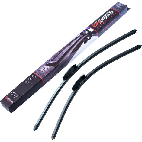 Frontwischerblätter 610/560 mm speziell für Audi A8 D3 (4E) Stufenheck 2002-2010 (1/4)