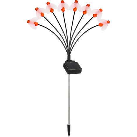 Dekorative Solar-Gartenleuchten mit Bienenmotiv, wasserdicht (IP65), für Wege und Terrassen. Außenbeleuchtung für Gärten, Patios und Rasenflächen. (1/5)