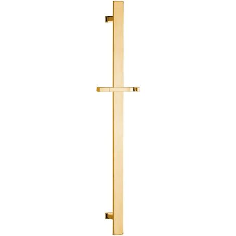 Sapho - Barra de ducha de 70 cm, color dorado. SC417 (1/2)