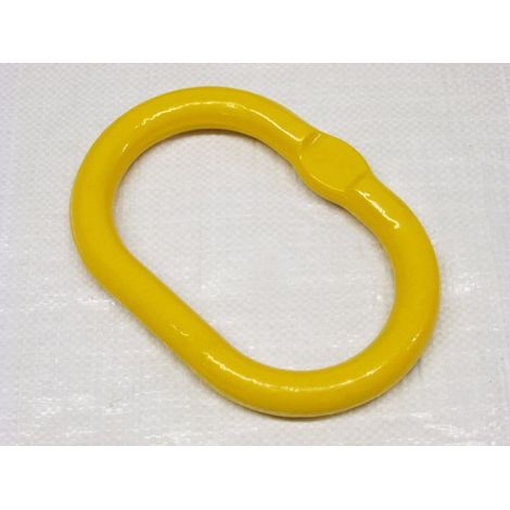 Grade 8 Master Link Ring with Flat Welded 17MM (G80 4 Ton Chain Sling Lifting Component) (1/2)