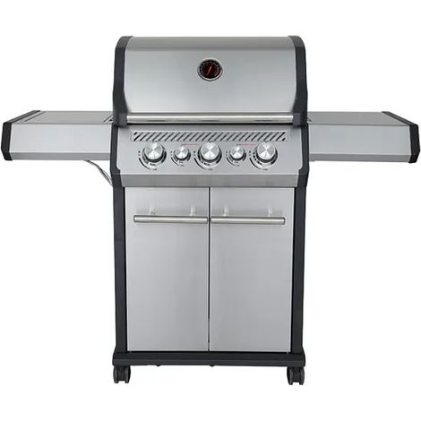 Barbecue a Gas Generation METROPOLITAN INX326 - 3 Fuochi Acciaio Inox (1/5)