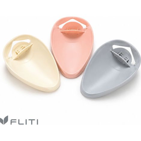 Rallonge de Robinet Enfant Plastique PP - Extendeur Flexible pour Lavabo Cuisine Salle de Bain - Rose, Gris, Beige (Lot de 3) (1/5)