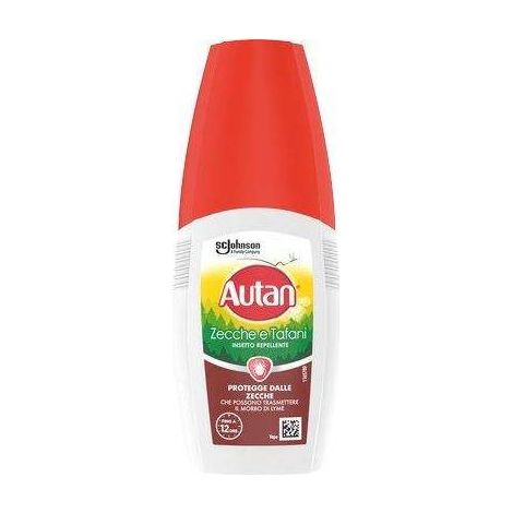 6,0 x REPELLENTE INSETTI ZECCHE E TAFANI AUTAN