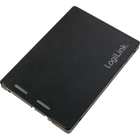 M.2 SSD auf SATA 2,5"-Adapter LogiLink ngff B+M PC/Laptop-Bootlaufwerk (1/3)