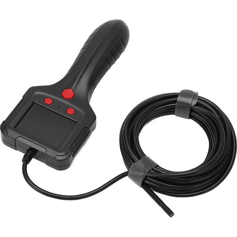 Endoscope industriel HD 5,5mm caméra d'inspection portative avec écran IPS 2,4 pouces, borescope à main, visualisation précise (1/5)