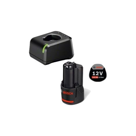 Bosch Akku-Starter-Set GBA 12 Volt / 1x 3,0 Ah + Schnellladegerät GAL 12V-20