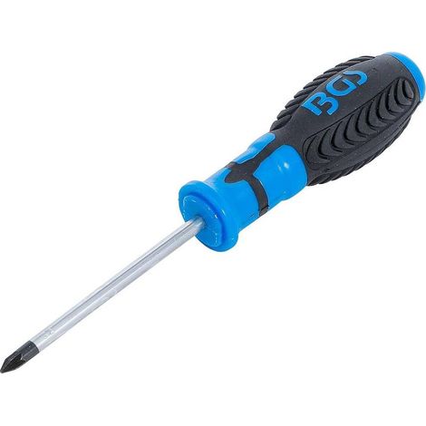 Tournevis Cruciforme PH1 - Lame 80 mm - Acier, Précision et Confort d Utilisation - Pro - D-Work