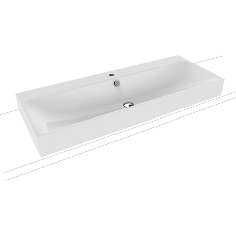 KALDEWEI 906407253665 Lavabo à poser SILENIO Mod.3049 (1/2)