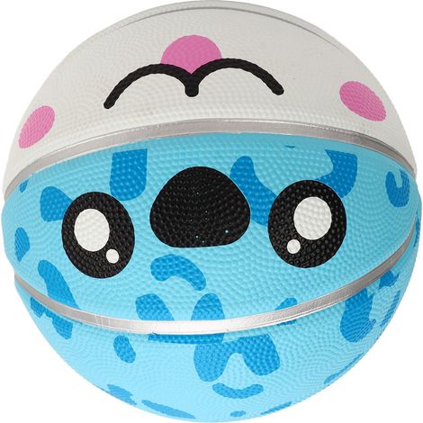 Ballon de basket-ball pour enfants, taille 5, en mousse haute élasticité, pour une utilisation intérieure et extérieure. (1/5)