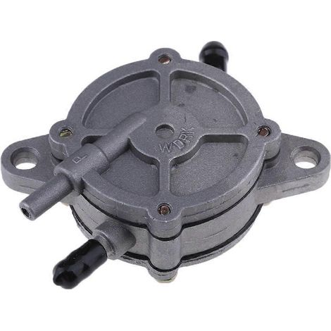 Pompe à essence électrique pour moto, scooter et quad, compatible avec les moteurs GY6 50cc et 125cc (références : 137Qma, 139Qmb, 152QMI, 157QMJ). (1/5)