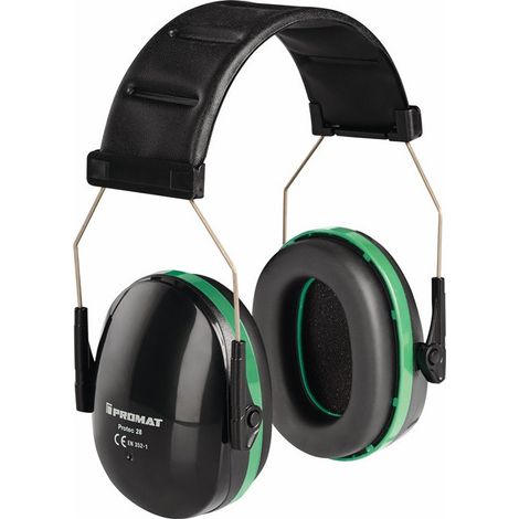 Protección auditiva SAFELINE VI EN 352-1 (SNR) - 28 dB acolchado. Cápsulas delgadas de diadema