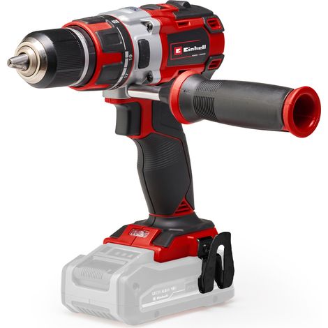 Einhell Professional Akkuschrauber TP-CD 18 Li Brushless Solo Power X-Change (Li-Ion, Rot, 18 V, 2 Gang, 60Nm/Brushless/ohne Akku, LED Licht und Ladegerät) (1/5)