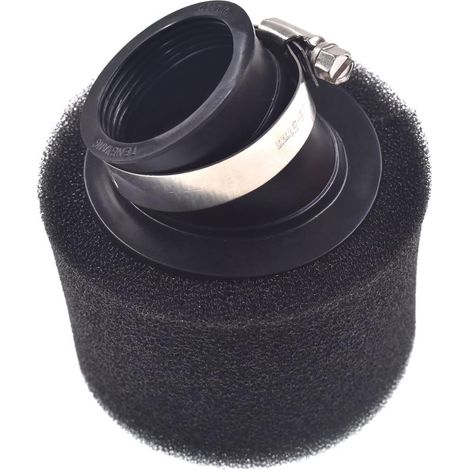 Générique 38mm Filtre à air Coudé Double en Mousse pour Pit Dirt Bike Mini Moto 110 CC 125 CC (1/5)