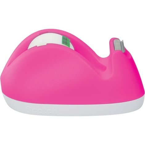 El dispensador de cinta Scotchâ¢ Rabbit C29 es un dispensador recargable con forma de conejo que aÃ±ade un toque divertido a tu espacio de trabajo. S