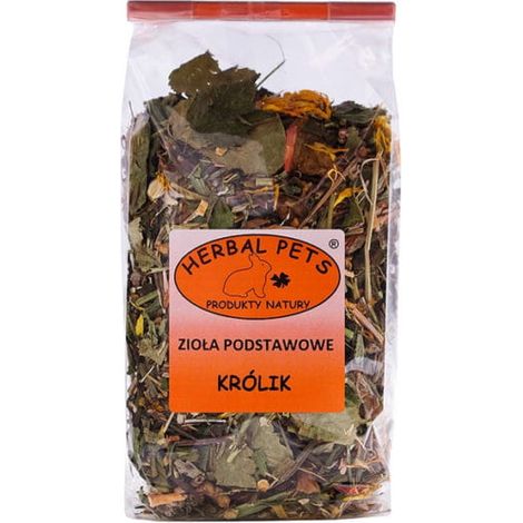 Herbes de base pour lapins Herbal Pets 125 g