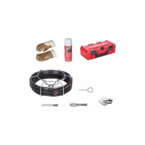 ROTHENBERGER Juego de espirales y herramientas estándar, 16mm, para R550, sin manguera guía - 072945X
