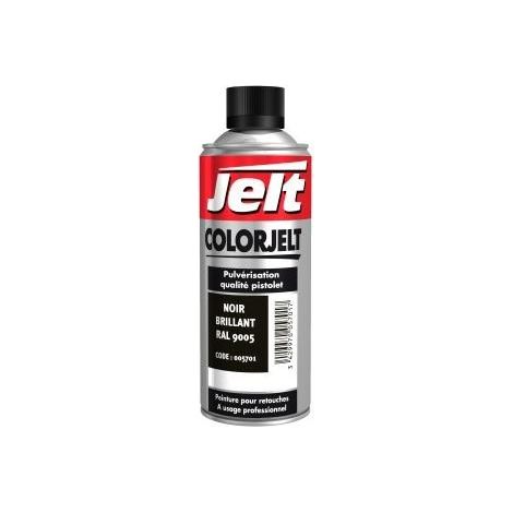 JELT - Peinture de retouche Colorjelt noir brillant - 005701 - Ce produit de marque Jelt est neuf. (1/5)