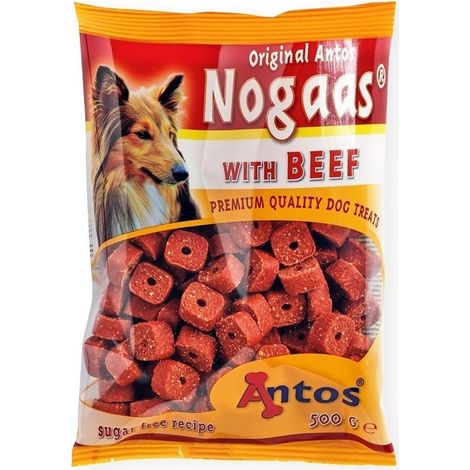 Snack para Perros Nogaas Buey - 500g  Oferta exclusiva