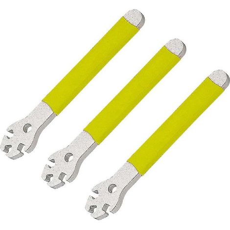 Correcteur De Réglage De Clé À Rayons - Acier Et Silicone - Pour VTT Et Vélos Urbains - Lot De 3 (1/5)